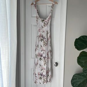 NWT Floral Dress S